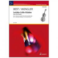 Best, H. / Mengler, W.: Leichte Cello-Etüden Band 1 
