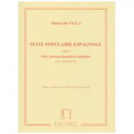 Falla, M. d.: Suite populaire espagnole 