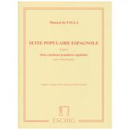 Falla, M. d.: Suite populaire espagnole 