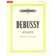 Debussy, C.: Sonate pour Flute, Alto et Harpe 