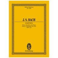 Bach, J. S.: Kantate BWV 119 
