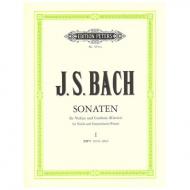 Bach, J. S.: 6 Violinsonaten Band 1 (Nr. 1-3) BWV 1014-1016 