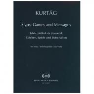 Kurtág, G.: Zeichen, Spiele  und Botschaften 