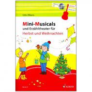 Zilkens, U.: Mini-Musicals und Erzähltheater für Herbst und Weihnachten (+CD) 