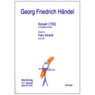 Händel, G. F.: Kontrabasskonzert (1703) 