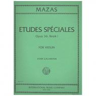 Mazas, J. F.: Etudes Speciales Op. 36/1 