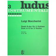 Boccherini, L.: Duett G-Dur 
