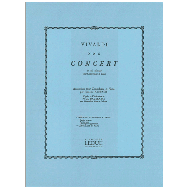 Vivaldi, A.: Concert En Mi Mineur (Konzert in e-Moll) 