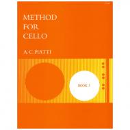 Piatti, A. C.: Method for cello vol.3 