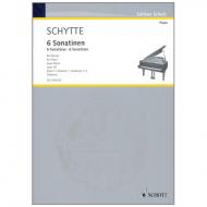 Schytte, L.: 6 Sonatinen Op.76 Band 1 