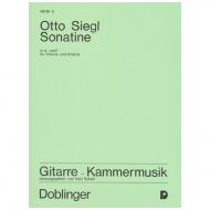Siegl, O.: Sonatine d-Moll 