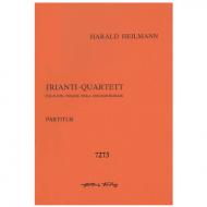 Heilmann, H.: Trianti-Quartett Op. 155 