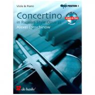 Janschinow, A.: Concertino im russischen Stil Op. 35 (+CD) 