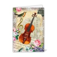 Double card Violin 