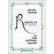 Hummel, B.: Romanze Op. 69d 