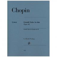Chopin, F.: Grande Valse A flat major Op. 42 