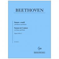 Beethoven, L. van: Violinsonate Nr. 7 c-Moll Op. 30 Nr. 2 