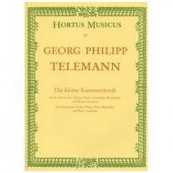 Telemann, G. Ph.: Die kleine Kammermusik 