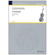 Gershwin, G.: 3 Preludes 