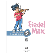 Holzer-Rhomberg, A.: Fiedel-Max für Violine Schule 5 (+Online Audio) 