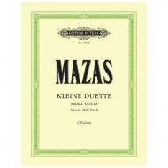 Mazas, J. F.: Kleine Duette Op. 38 Band 2 