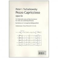 Tchaikowsky, P. I.: Pezzo Capriccioso Op. 62 