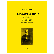 Puccini, G.: E lucevan le stelle aus »Tosca« — Partitur 
