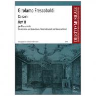 Frescobaldi, G.: Canzonen Band 2 