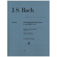 Bach, J. S.: French Overture BWV 831 B minor 