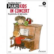 Heumann, H.-G.: Piano Kids in Concert (+Online Audio) 