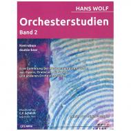 Wolf, H.: Orchesterstudien Band 2 