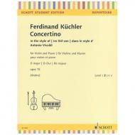 Küchler, F.: Concertino D-Dur Op.15 
