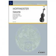 Hoffmeister, F. A.: Violakonzert B-Dur 