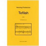 Frederichs, H.: Tefilah (nach dem 55. Psalm) (1990) 