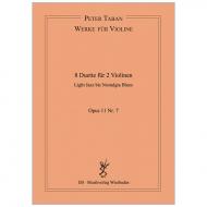 Taban, P.: 8 Duette Op. 11/7 