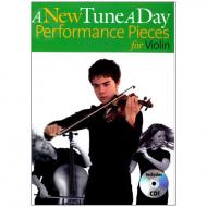 A New Tune a Day: Performance Pieces for violin (+CD) 