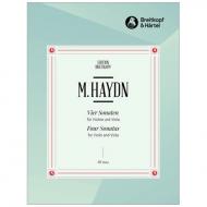 Haydn, M.: 4 Sonaten 