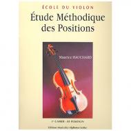 Hauchard, M.: Étude méthodique des positions Band 1 
