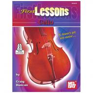 Duncan, C.: First Lessons Cello (+Online Audio) 