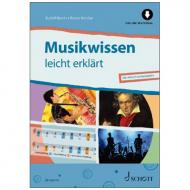 Nykrin, R./Kotzian, R.: Musikwissen – leicht erklärt (+Online Audio) 