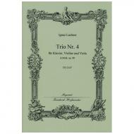 Lachner, I.: Trio Nr. 4 Op. 89 d-Moll 