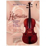 Hoffmeister, F. A.: Konzert D-Dur (+ CD) 