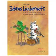 Zebras Liederheft (Joschi Krüger) 