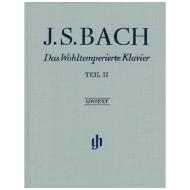 Bach, J. S.: Das Wohltemperierte Klavier Teil II 