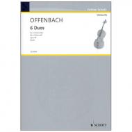 Offenbach, J.: 6 Duos Op. 49 