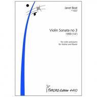 Beat, J.: Violin Sonata No. 3 (1999) 