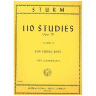 Sturm, W.: 110 Studies Op. 20 Vol. 2 (Nr. 56-110) 