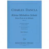 Dancla, J. B. Ch.: Kleine Melodien-Schule Op. 123 Band 2 – Petite École de la Mélodie 