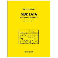 Schröder, H.: MUR LATA (2018) 
