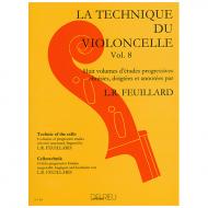 Feuillard, L.R.: La technique du violoncelliste Band 8 